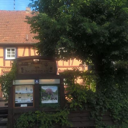 Gaestehaus Zum Salztrippler Rumbach Luaran gambar