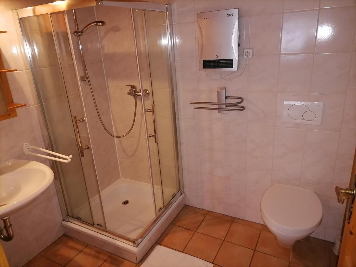 Gaestehaus Zum Salztrippler Rumbach Luaran gambar