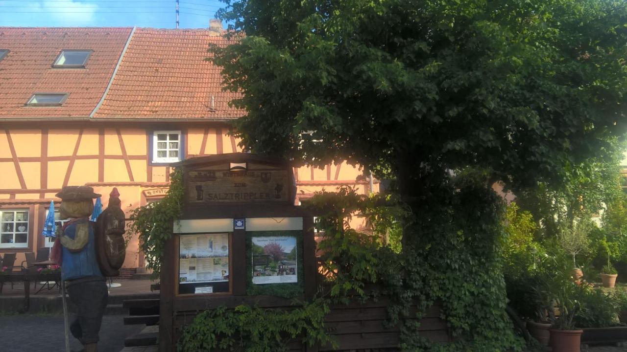 Gaestehaus Zum Salztrippler Rumbach Luaran gambar