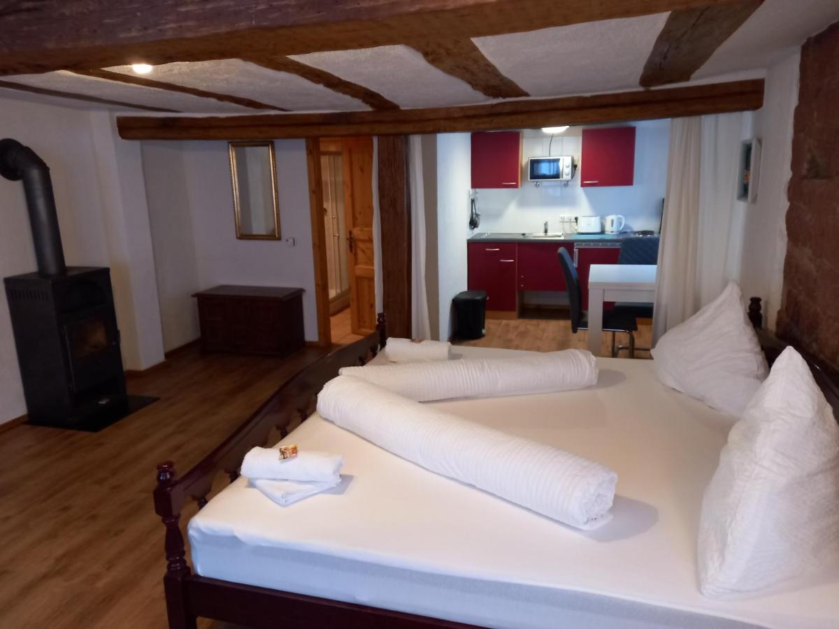 Gaestehaus Zum Salztrippler Rumbach Luaran gambar