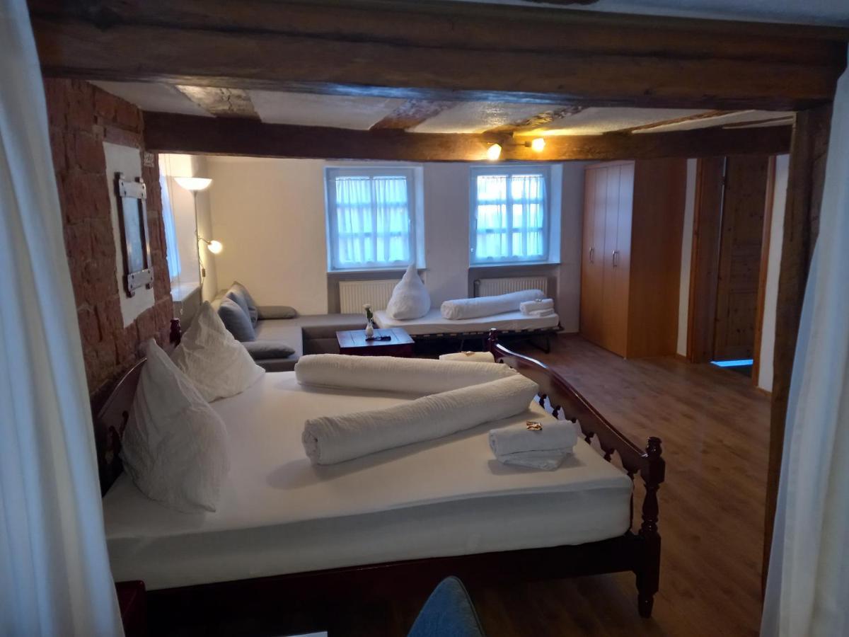 Gaestehaus Zum Salztrippler Rumbach Luaran gambar